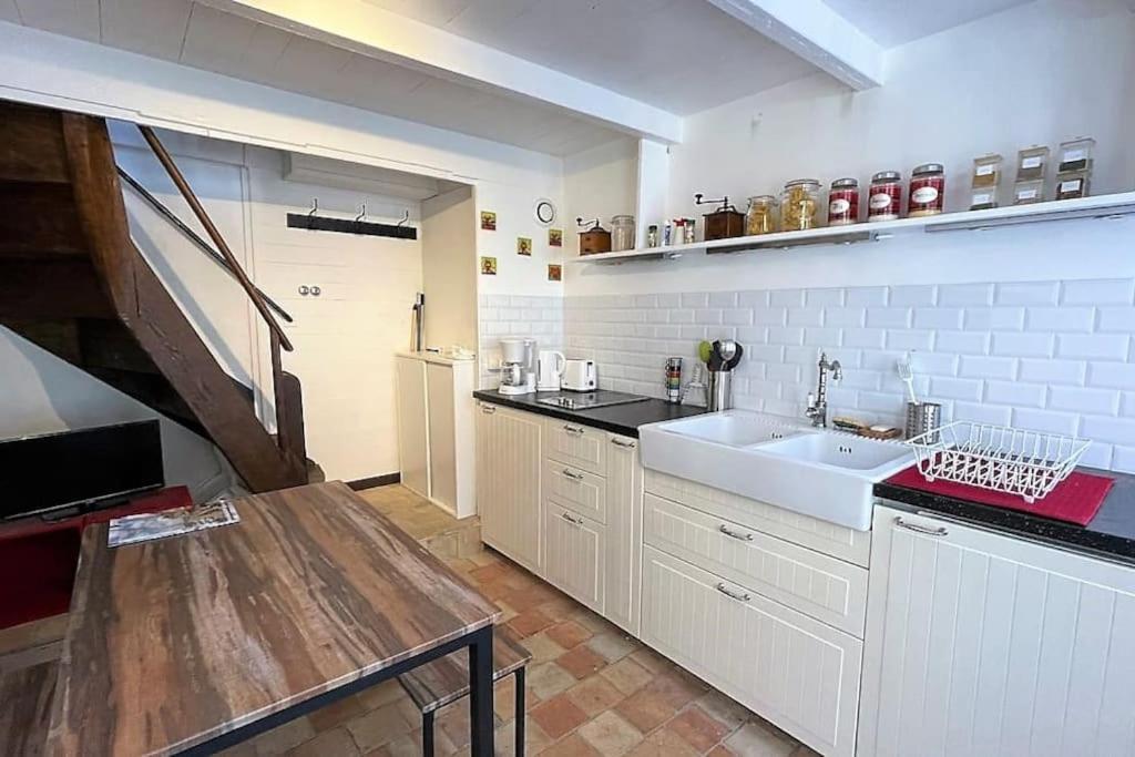 Maison H 3 Personnes Honfleur Exterior photo
